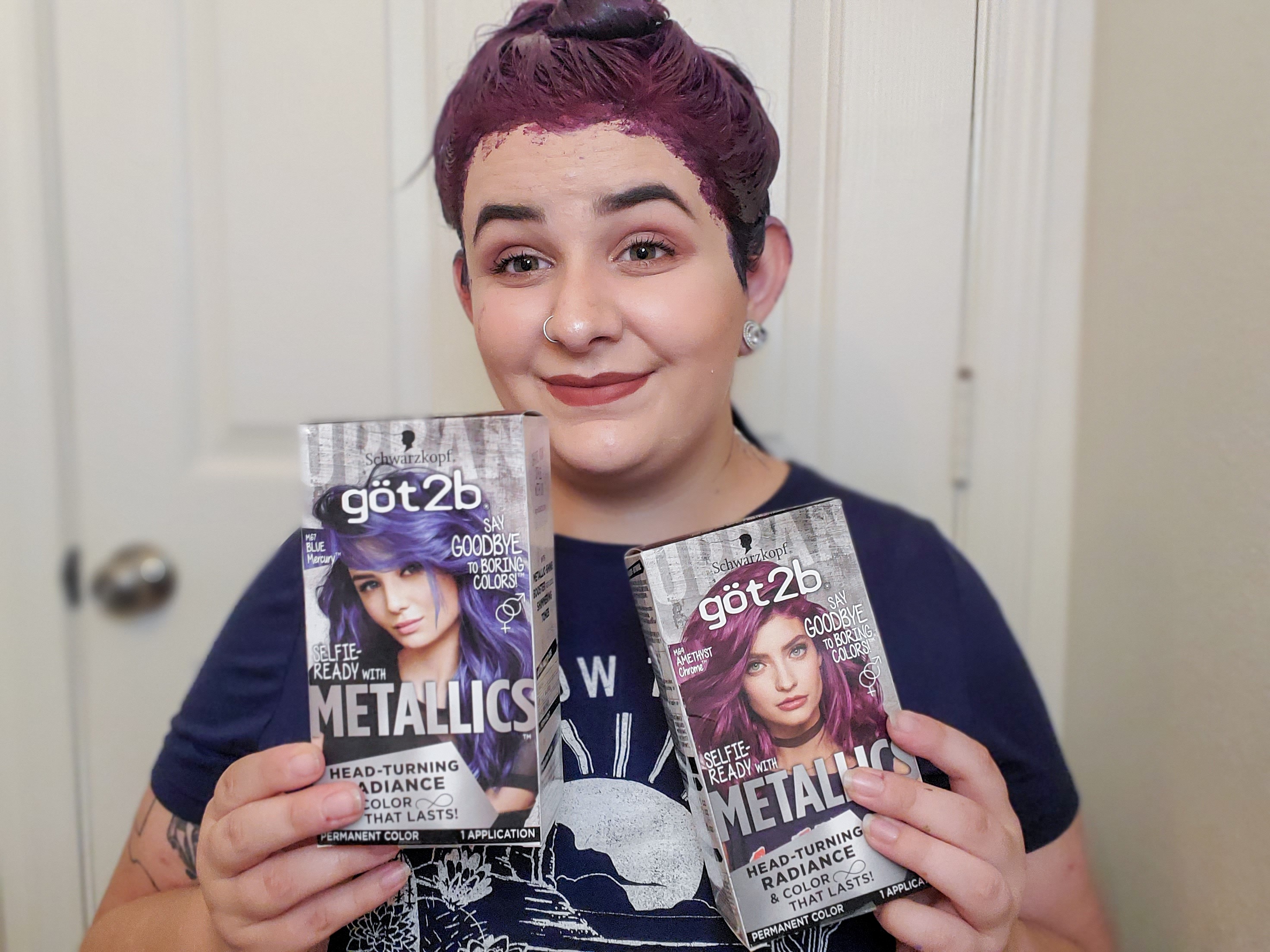 10. "How to Rock Dark Purple to Blue Hair for Any Occasion" - wide 3