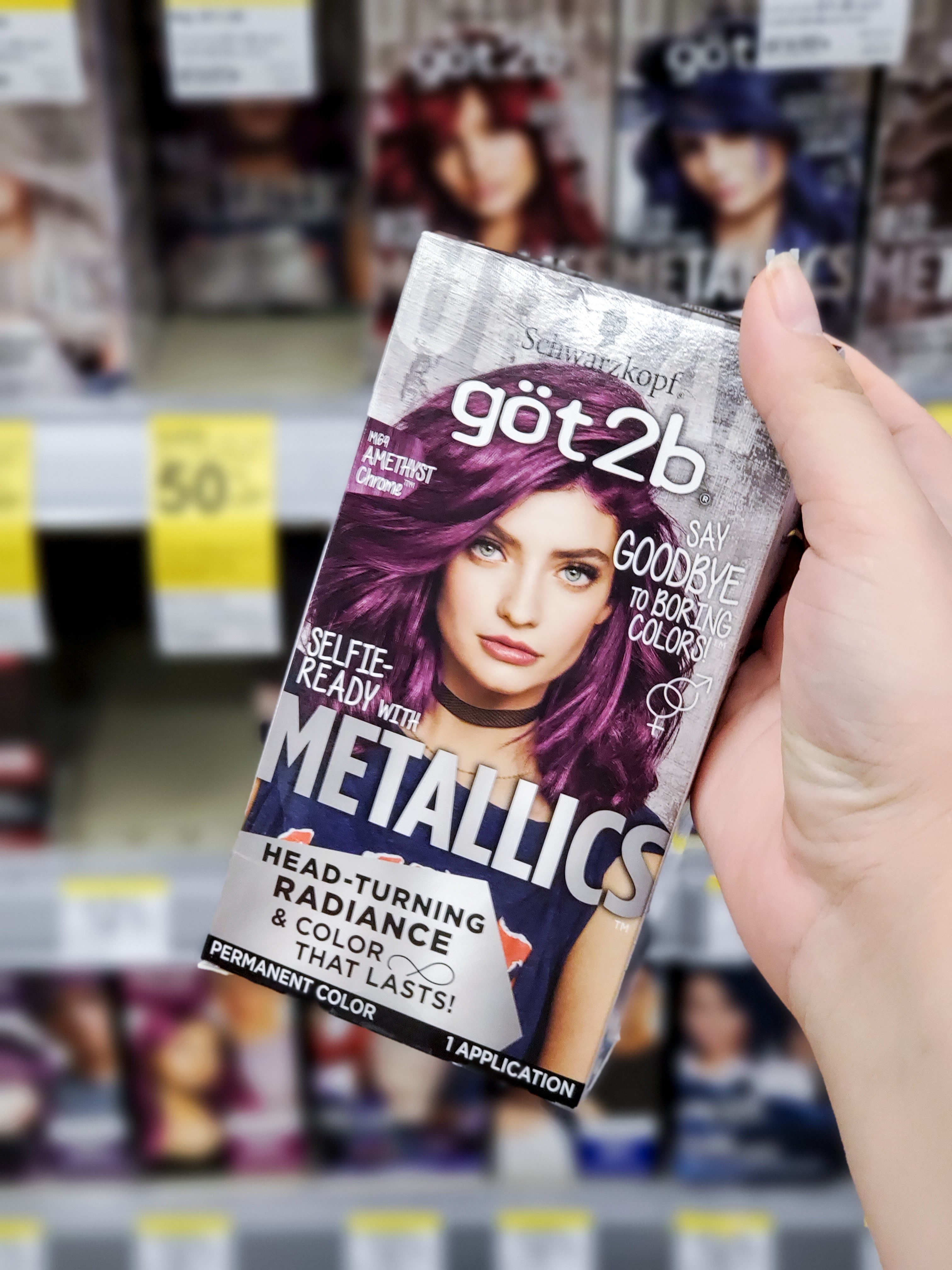 Peekaboo clearance hair dye